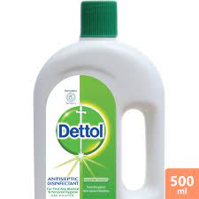 Dettol Antiseptic Disinfectant Liquid (Concentrated) 500ml