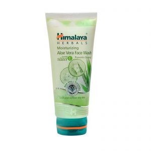 Himalaya AloeVera Moisturizing Face Wash-100 Ml