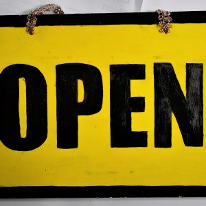 Open Hanger 1 pcs