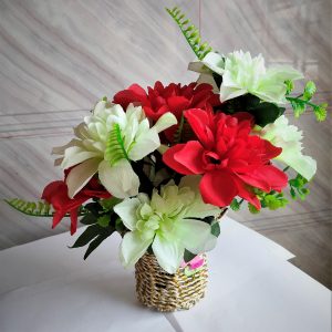 Door Flower vas 1 pcs