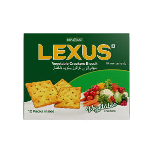 Lexus Vegetable Crackers Biscuit 240 gm