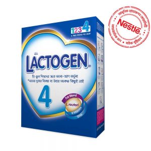 Nestlé Lactogen 4 Infant Formula Milk Powder (2-5 Y) 350 gm