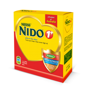 Nestle Nido 1+ Growing Up Milk Powder BIB (1-3 Years)