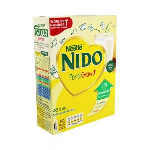 NESTLE NIDO Fortigrow Full Cream Milk Powder Box - 350g