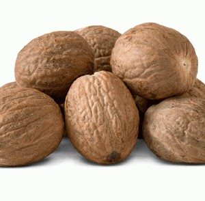 "Nutmeg (Jayfal Whole) 5 pcs"