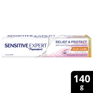 Pepspodent Toothpaste Sensitive Expert Gum Care 140g