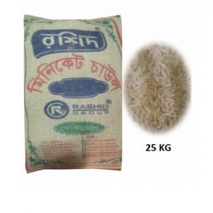 Rashid Miniket Rice Bag, 25kg