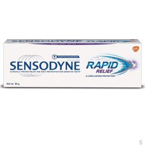 Sensodyne Rapid Relief Toothpaste 80gm