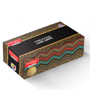 Bashundhara Facial Tissue (150 pcs X 2 ply, Non-perfumed)
