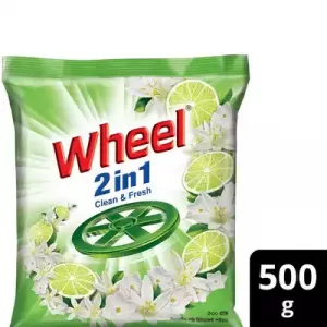 Wheel Washing Powder 2in1 Clean & Fresh 500 gm