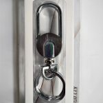 Key holder ring (Stainless Steel) Samare Shap Blackish