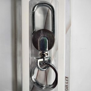 Key holder ring (Stainless Steel) Samare Shap Blackish