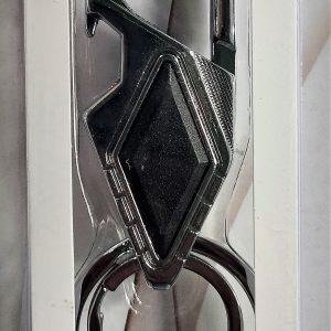 Key holder ring (Stainless Steel) Tifengle Shap Blackish