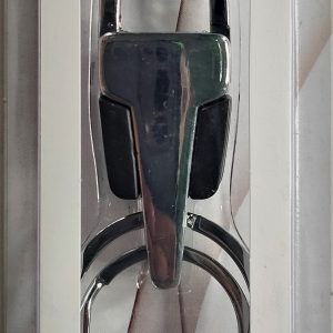 Key holder ring (Stainless Steel) Round Shap Blackish